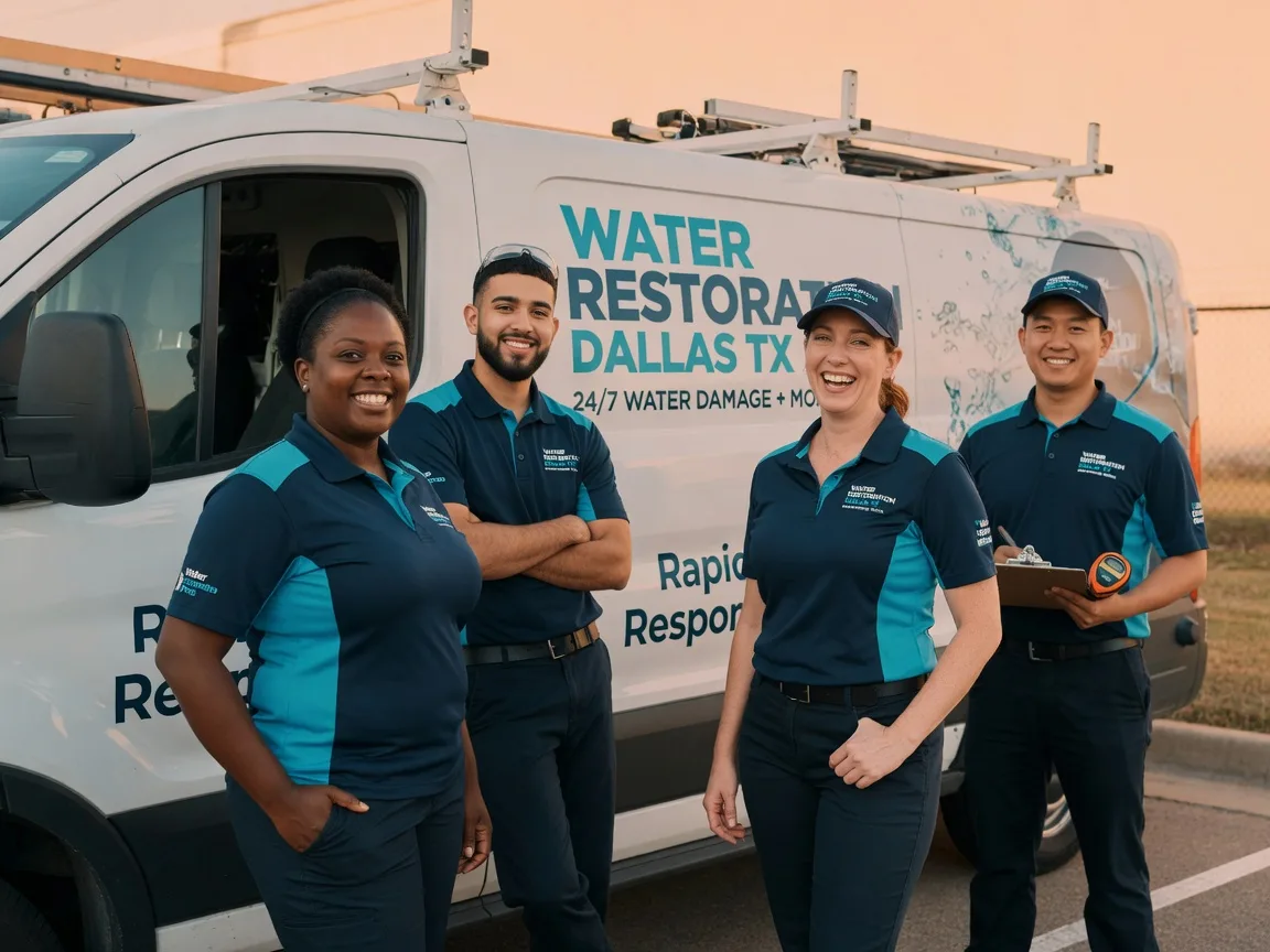 Emergency Water Damage Restoration company in Lancaster, TX