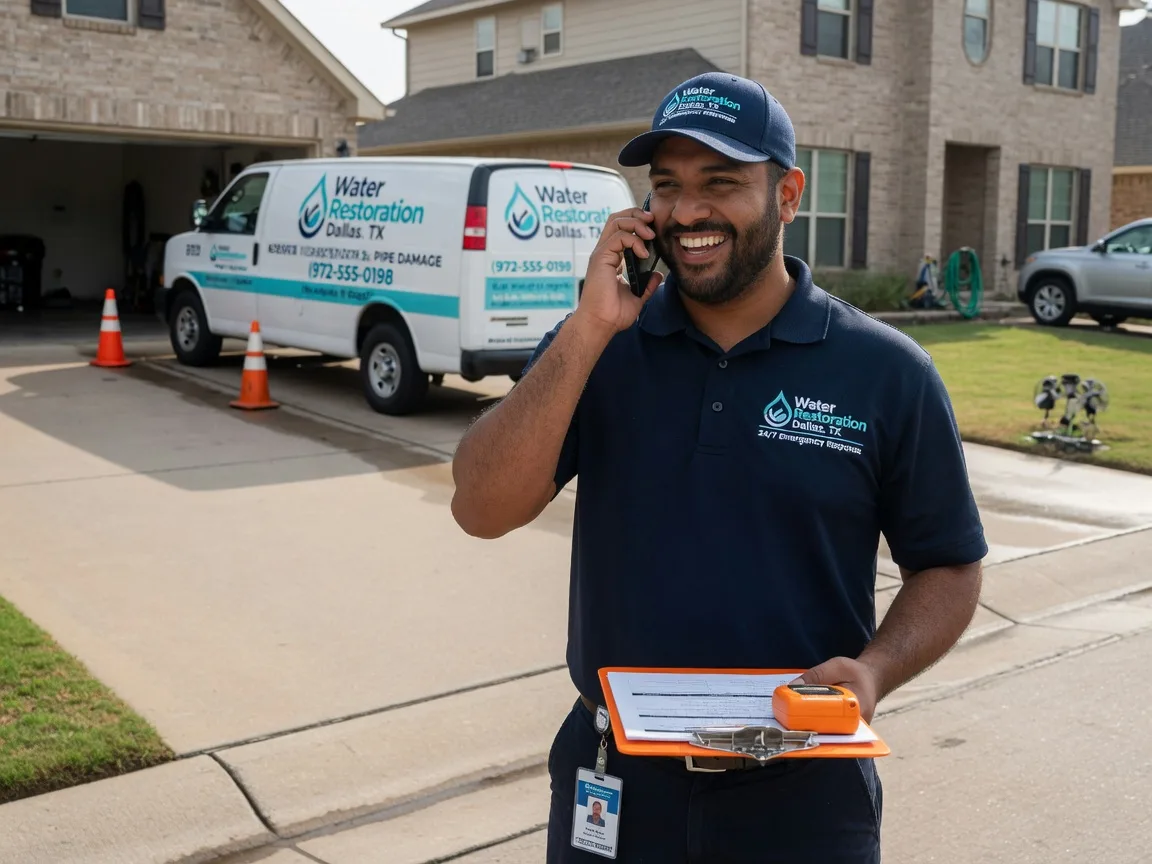 Emergency Water Damage Restoration Lancaster, TX FAQs